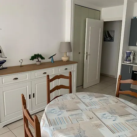 F2 A Fort-mahon-plage, Proche Mer, 1er Etage, Garage Prive, A Deux Pas Des Commerces - Fr-1-482-136 Apartment Fort-Mahon-Plage
