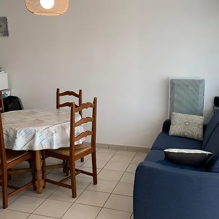 דירה F2 A Fort-mahon-plage, Proche Mer, 1er Etage, Garage Prive, A Deux Pas Des Commerces - Fr-1-482-136 פור-מהון-פלאז'